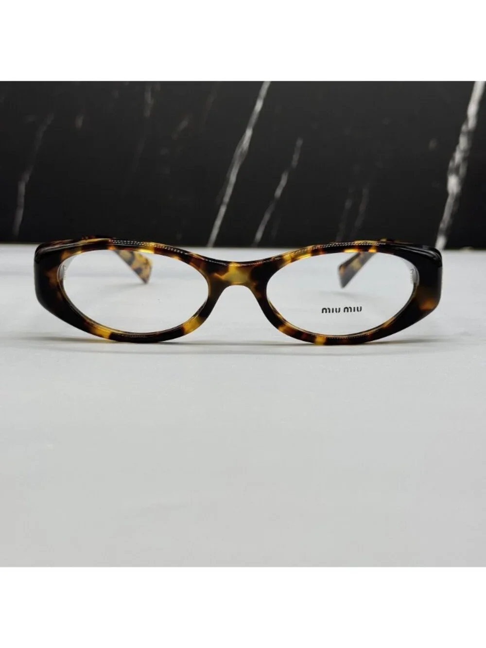 New Miu Miu MU03ZV  Havana Eyegasses MU 03ZV 14L1O1